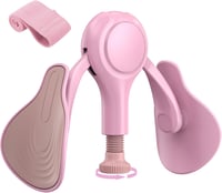 TINRIEF Combifitnessgerät Oberschenkeltrainer Beckenboden Trainingsgerät 6.8-31.8kg Widerstandsband 1