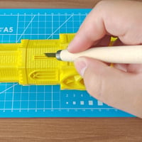 TIOPY 61 részes 3D nyomtató szerszámkészlet fúvóka tisztító tűkkel csipesszel 4