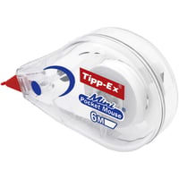 Korekčný strojček Tipp-Ex Mini Pocket Mouse, 6 m x 5 mm, biely, balenie 10 ks, na kancelárske a školské použitie 4