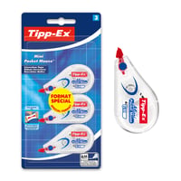 Korekčná páska Tipp-Ex Mini Pocket Mouse, 6 m x 5 mm, balenie 3 ks, na školské a kancelárske použitie 1