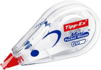 Korekčná páska Tipp-Ex Mini Pocket Mouse, 6 m x 5 mm, balenie 3 ks, na školské a kancelárske použitie 2