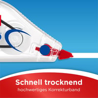 Tipp-Ex Mini Pocket Mouse korrektorszalag szakadásálló fóliával - 6 db 2