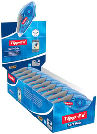 Roller corector Tipp-Ex Soft Grip – 10 m x 4,2 mm, 1 bucată, bandă corectoare 2