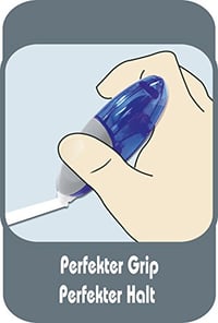 Roller corector Tipp-Ex Soft Grip – 10 m x 4,2 mm, 1 bucată, bandă corectoare 4