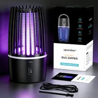 Elektrický lapač hmyzu Tiptop Home s UV svetlom 365 nm, 4200 V, 4000 mAh batériou, IPX4 vodoodolnosťou, na vnútorné aj vonkajšie použitie 8