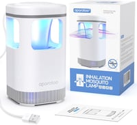 Tiptop Home Elektromos Szúnyogcsapda UV Fénnyel USB Töltéssel Otthonhoz 9