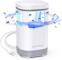 Tiptop Home Elektromos Szúnyogcsapda UV Fénnyel USB Töltéssel Otthonhoz 1