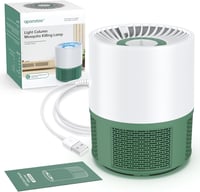 Tiptop Home USB Elektromos Rovarcsapda - UV Fényes Szúnyog- és Légyirtó Lámpa, Hordozható, Csendes Működés, Konyhai, Beltéri és Kültéri Hasz 9