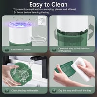 Tiptop Home USB Elektromos Rovarcsapda - UV Fényes Szúnyog- és Légyirtó Lámpa, Hordozható, Csendes Működés, Konyhai, Beltéri és Kültéri Hasz 7