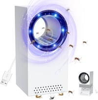 Tiptop Home USB elektrický lapač hmyzu s UV svetlom, 180° hubič komárov a múch 2