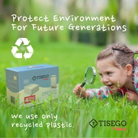 TISEGO Korbell 16L pelenkacsatornához utántöltő 4db csomag 6