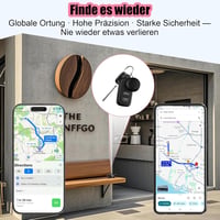 Tisoutec 2026 Air Tracker Bluetooth lokátor, 4 ks – kompatibilný s Android a iOS, podpora Apple Nájsť a Google Find My, vyhľadávač kľúčov a peňaženky 3