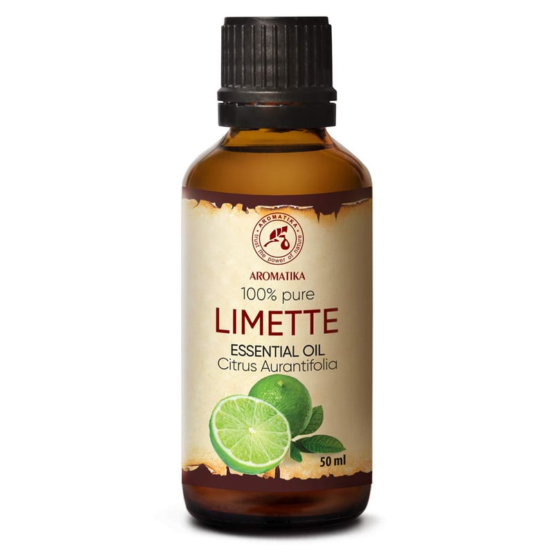Čisto eterično ulje limete 50ml - za aromaterapijski difuzor i njegu kože