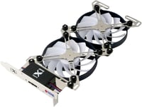 TITAN TTC-SC07TZ(RB) VGA hűtő 2x95mm ventilátorral fekete 3