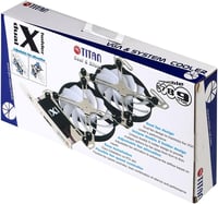 TITAN TTC-SC07TZ(RB) VGA hűtő 2x95mm ventilátorral fekete 6