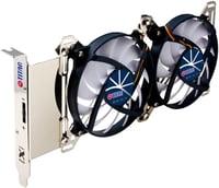 TITAN TTC-SC07TZ(RB) VGA hűtő 2x95mm ventilátorral fekete 1