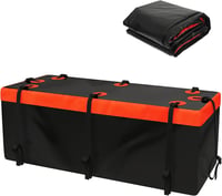 TITECK Vízálló Tetőbox Utazási Táska 60x26x24cm 630L Autóhátulra 1
