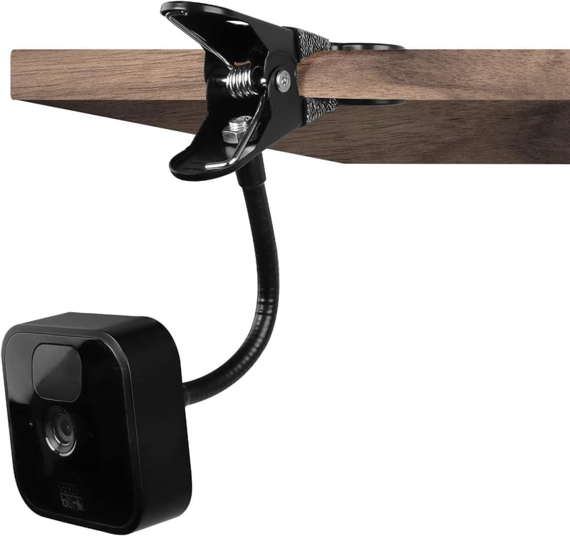 TIUIHU Rugalmas Klip Rögzítő Blink XT/XT2 Mini Outdoor Indoor Kamerához