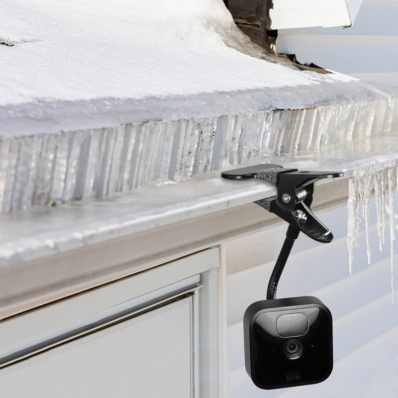 TIUIHU Rugalmas Klip Rögzítő Blink XT/XT2 Mini Outdoor Indoor Kamerához