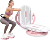 TIZYFF Waist Twister forgókorong csípő és derék tornához, csendes fitness disc otthonra 1
