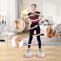 TIZYFF Waist Twister forgókorong csípő és derék tornához, csendes fitness disc otthonra 2