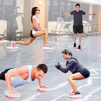 TIZYFF Waist Twister forgókorong csípő és derék tornához, csendes fitness disc otthonra 4