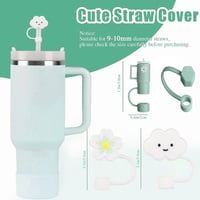 TJYAEKLTD Stanley 30/40 oz pohár szilikon tok 2 szívószál fedél szett rózsaszín 2