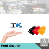 TK THERMALKING Big Bag zsák törmelékhez, fához, kerti hulladékhoz, homokhoz – 90x90x90 cm, 1000 kg teherbírás, 4 db 5