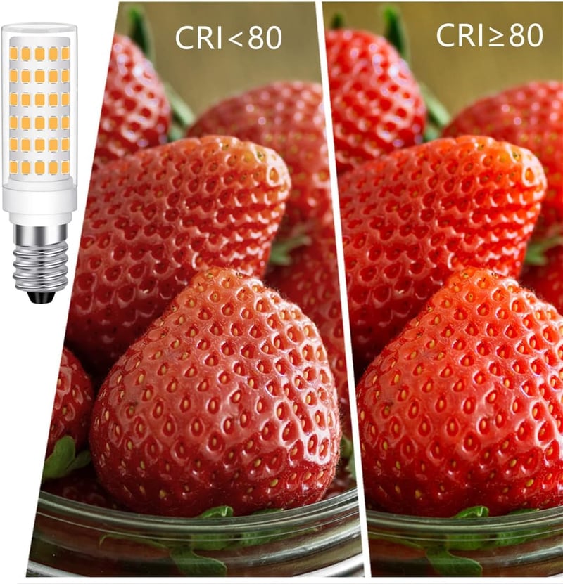 tkhetiana E14 LED izzó meleg fehér 9W 3000K 60W halogén helyettesítő 3db - E14 - 9w Non-dimmable X 3 Pack