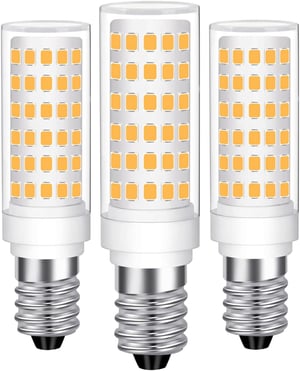 tkhetiana E14 LED žarulja, toplo bijela, 9W, 3000K, nije prigušiva - 3 kom.