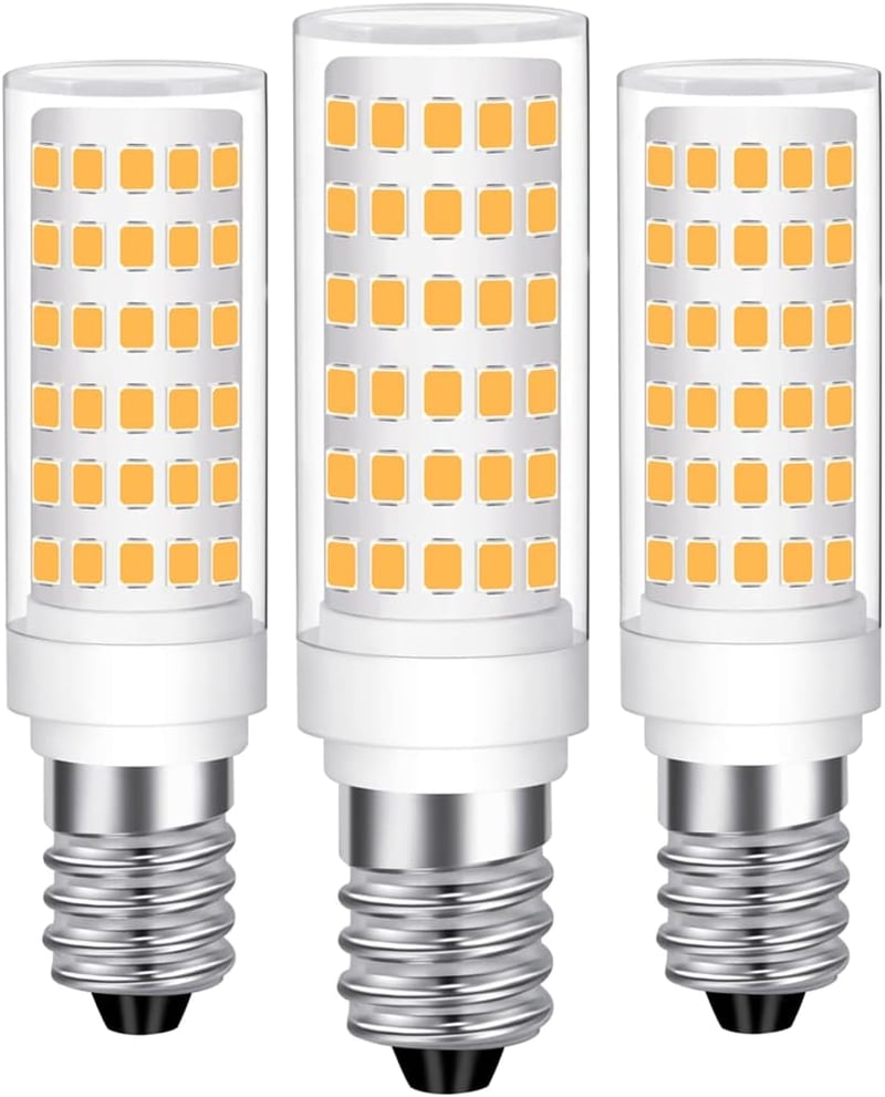 tkhetiana E14 LED izzó meleg fehér 9W 3000K 60W halogén helyettesítő 3db - E14 - 9w Non-dimmable X 3 Pack