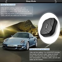 GPS lokátor do auta TKKUCE TK905 so silným magnetom – GPS/GPRS/GSM sledovanie v reálnom čase, 5000 mAh, vodoodolnosť IP65, aplikácia bez mesačných poplatkov, pre vozidlá 2
