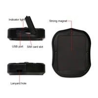 GPS lokátor do auta TKKUCE TK905 so silným magnetom – GPS/GPRS/GSM sledovanie v reálnom čase, 5000 mAh, vodoodolnosť IP65, aplikácia bez mesačných poplatkov, pre vozidlá 8