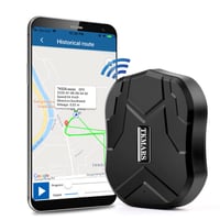 GPS lokátor do auta TKKUCE TK905 so silným magnetom – GPS/GPRS/GSM sledovanie v reálnom čase, 5000 mAh, vodoodolnosť IP65, aplikácia bez mesačných poplatkov, pre vozidlá 1