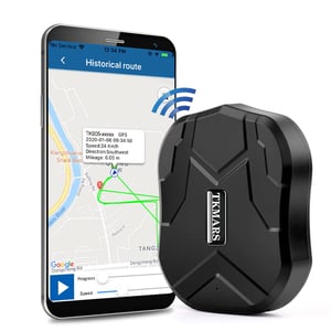 TKKUCE TK905 GPS lokator za automobil s jakim magnetom – GPS/GPRS/GSM tracker za praćenje u stvarnom vremenu, 5000 mAh, IP65 vodootporan, aplikacija bez pretplate, za vozila