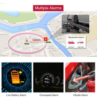 GPS lokátor do auta TKKUCE TK905 so silným magnetom – GPS/GPRS/GSM sledovanie v reálnom čase, 5000 mAh, vodoodolnosť IP65, aplikácia bez mesačných poplatkov, pre vozidlá 5