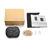 GPS lokátor do auta TKKUCE TK905 so silným magnetom – GPS/GPRS/GSM sledovanie v reálnom čase, 5000 mAh, vodoodolnosť IP65, aplikácia bez mesačných poplatkov, pre vozidlá 9