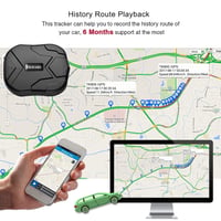 GPS lokátor do auta TKKUCE TK905 so silným magnetom – GPS/GPRS/GSM sledovanie v reálnom čase, 5000 mAh, vodoodolnosť IP65, aplikácia bez mesačných poplatkov, pre vozidlá 4