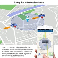 GPS lokátor TKMARS 4G pre autá s 10 000 mAh batériou, 160-dňová pohotovostná doba, silný magnet, vodotesný, sledovanie v reálnom čase, bez predplatného 7