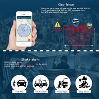 GPS lokátor TKMARS 4G pre autá s 10 000 mAh batériou, 160-dňová pohotovostná doba, silný magnet, vodotesný, sledovanie v reálnom čase, bez predplatného 5