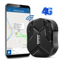 GPS lokátor TKMARS 4G pre autá s 10 000 mAh batériou, 160-dňová pohotovostná doba, silný magnet, vodotesný, sledovanie v reálnom čase, bez predplatného 1