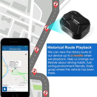 GPS lokátor TKMARS 4G pre autá s 10 000 mAh batériou, 160-dňová pohotovostná doba, silný magnet, vodotesný, sledovanie v reálnom čase, bez predplatného 3