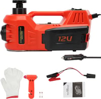 TKSE 5T Elektromos Autóemelő 12V Hidraulikus Pumpával és LED Lámpával 1
