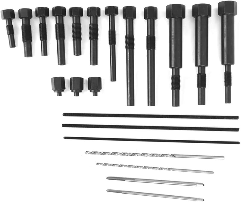 BOROCO Glow Plug Puller M8 M10 Gyújtógyertya Kinyomó Szerszám Készlet