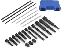 BOROCO Glow Plug Puller M8 M10 Gyújtógyertya Kinyomó Szerszám Készlet 7