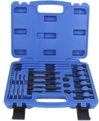 TKSE set alata za vađenje žarnica M8/M10 - 22 komada 2