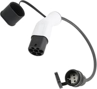 TKSE Type 2 Schuko Adapter Elektromos Autó Töltéshez IEC 62196 7
