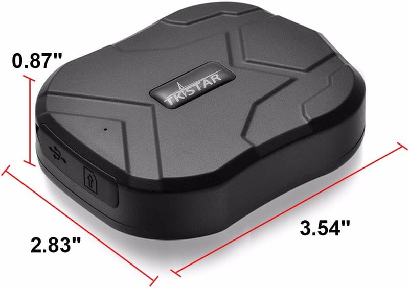 TKSTAR TK Star 905 valós idejű teherautó GPS nyomkövető
