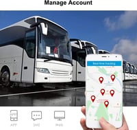 TKSTAR TK Star 905 valós idejű teherautó GPS nyomkövető 5