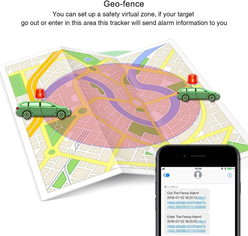 TKSTAR TK Star 905 valós idejű teherautó GPS nyomkövető
